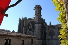 Basilique des Saints Nazarre et Celse 11th & 14 th. Century