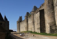 The old cite is on the UNESCO list of World Heritage sites and restoration and repair is continuous.